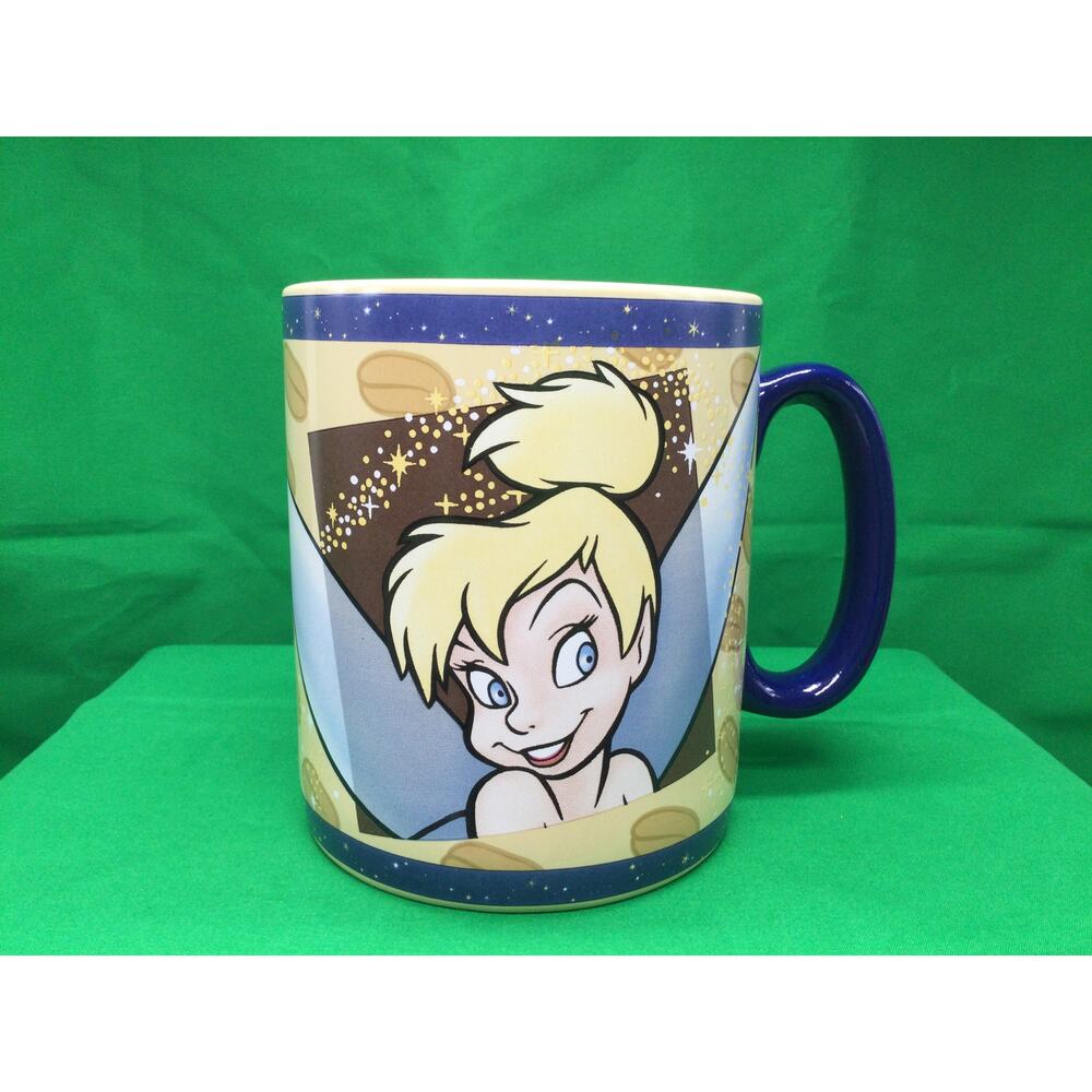 Disney Tinkerbell Magical Mornings Coffee Mug